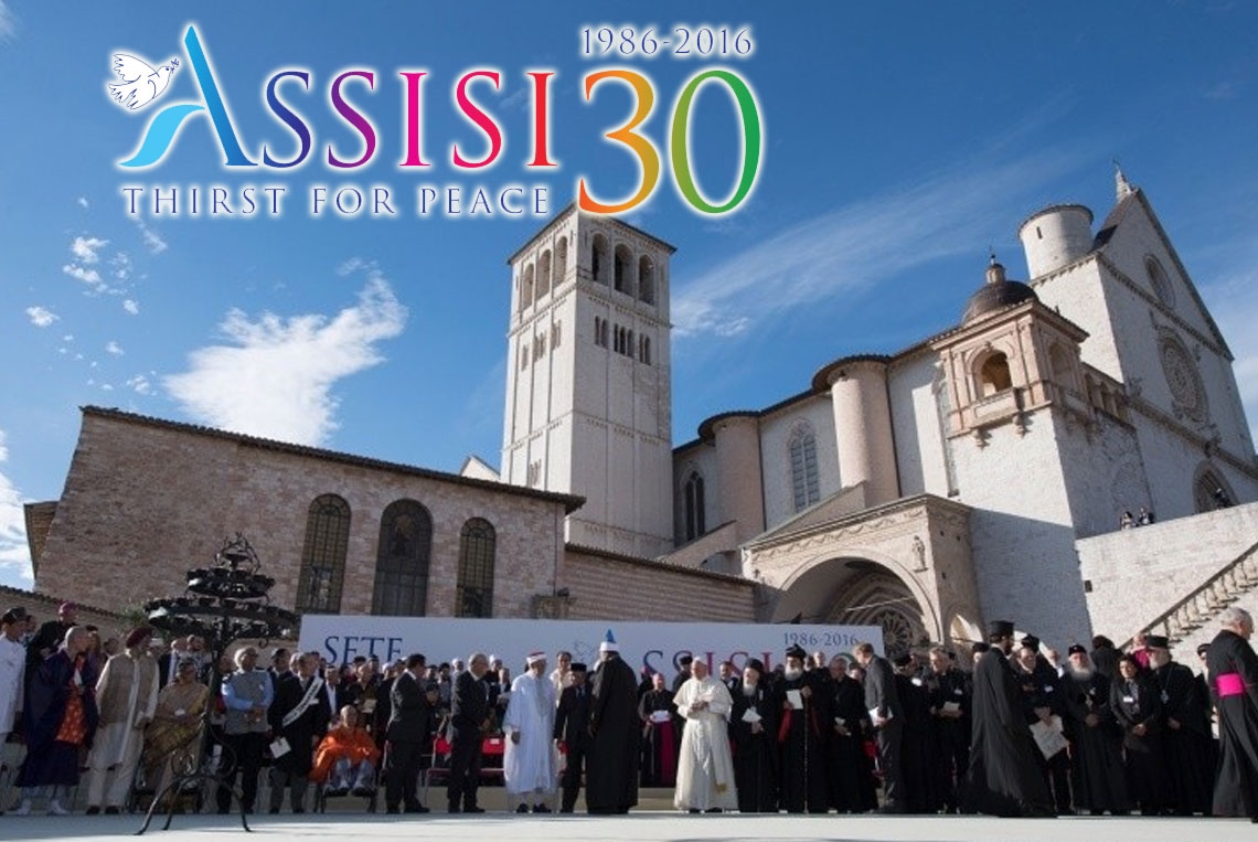 Giornata di Preghiera per la Pace ad Assisi