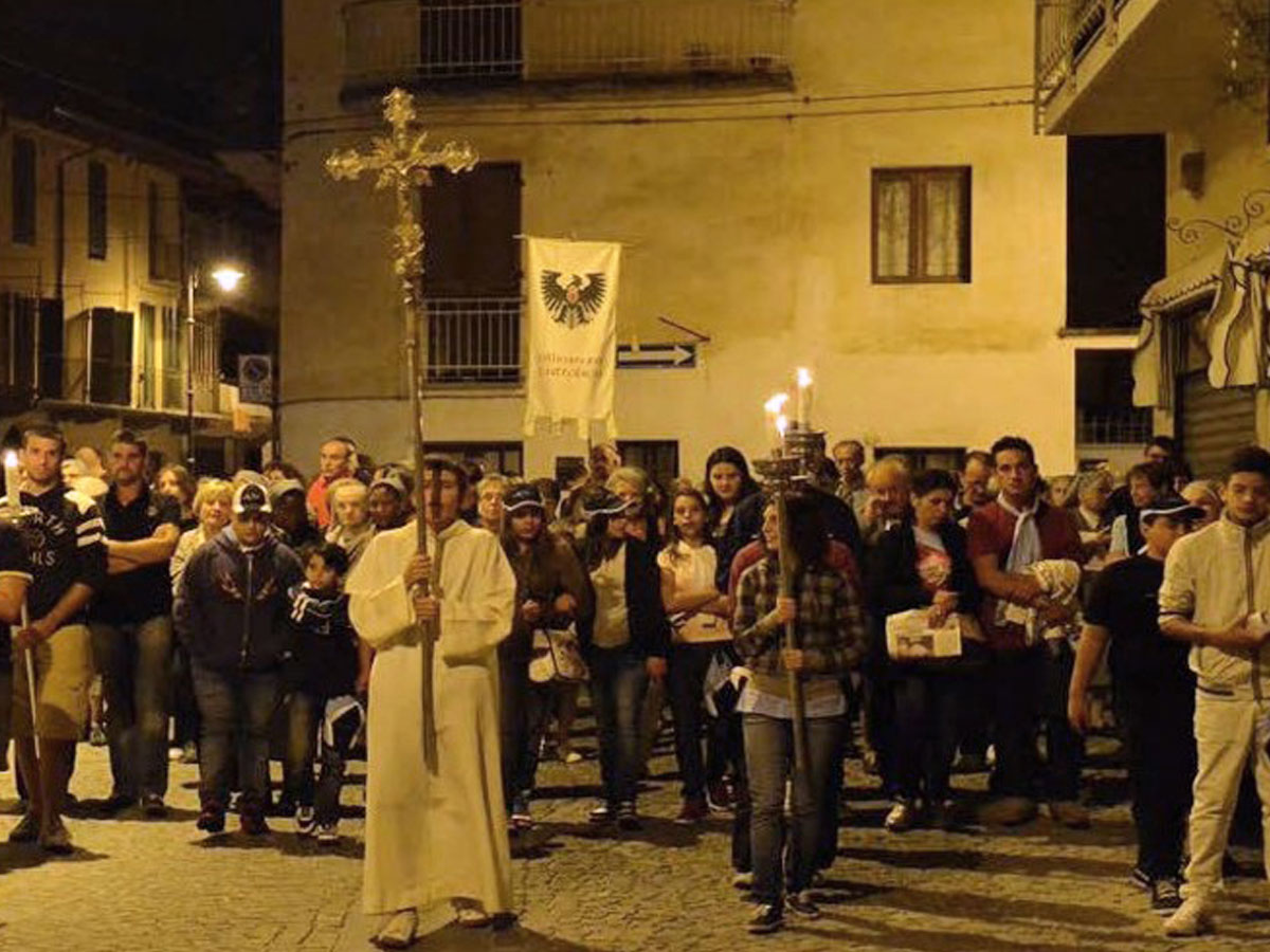 Ricordiamo il 1° ottobre 2011: la vigila della FESTA!