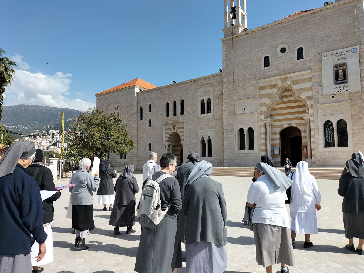 Celebrazione giubilare in Libano