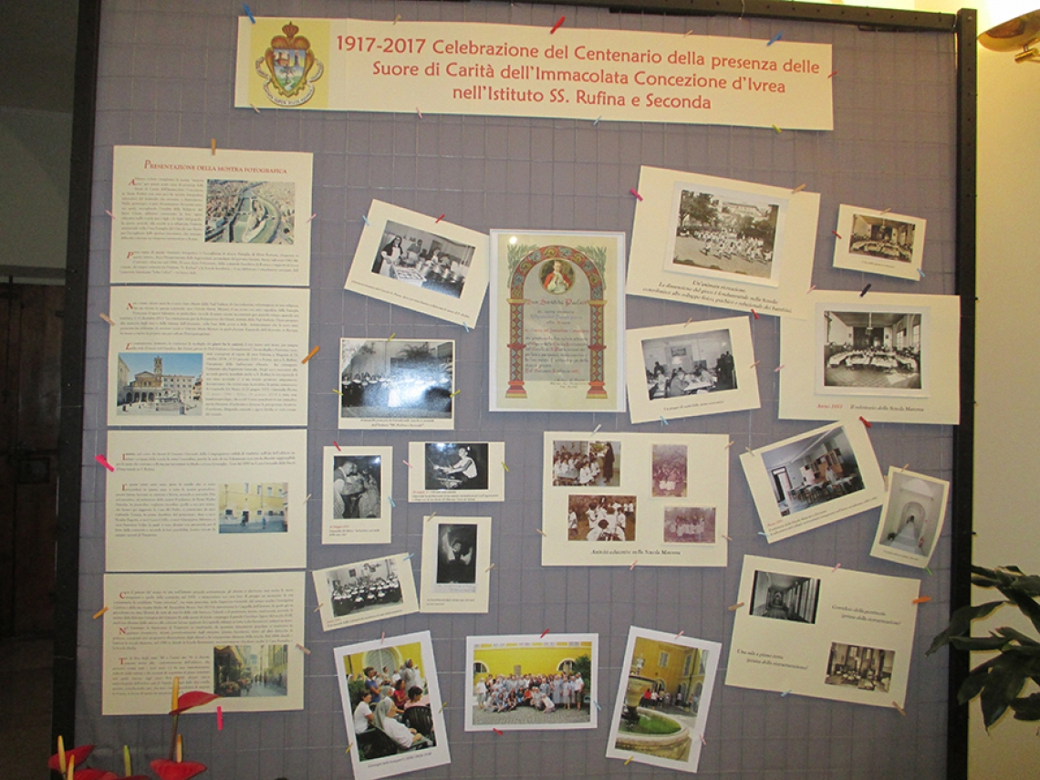 1917-2017 Centenario della presenza delle suore a Trastevere