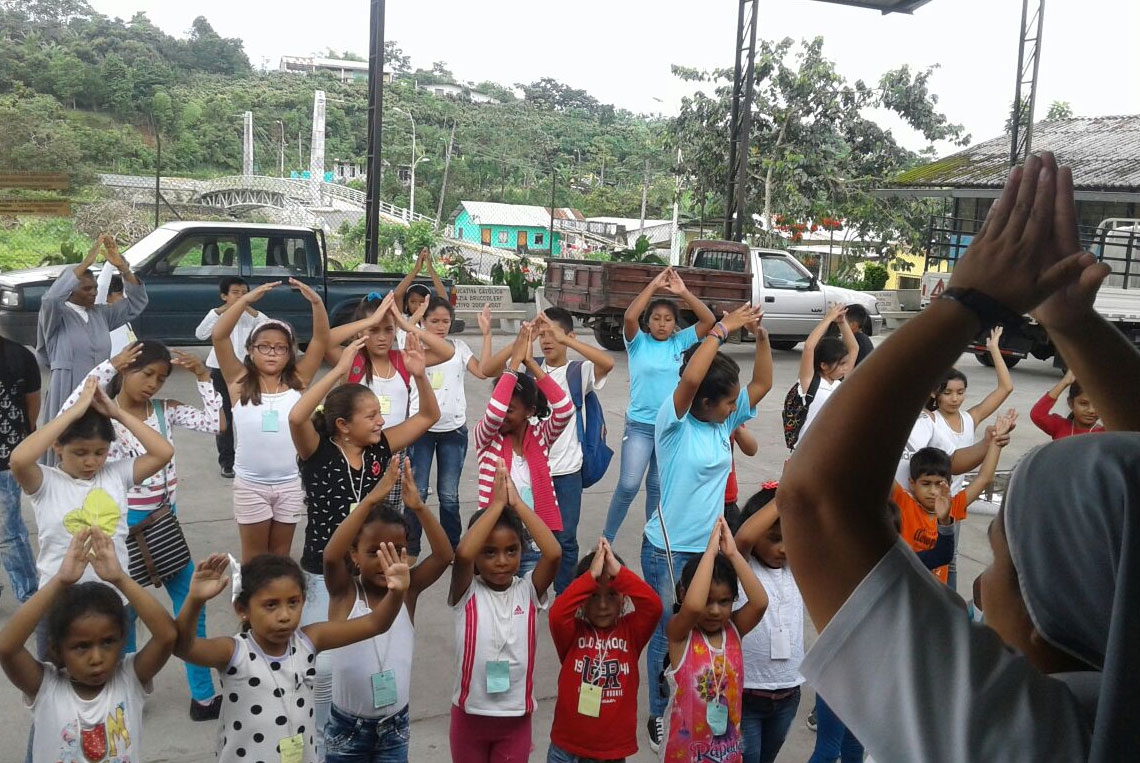 Ecuador: la settimana dei bambini