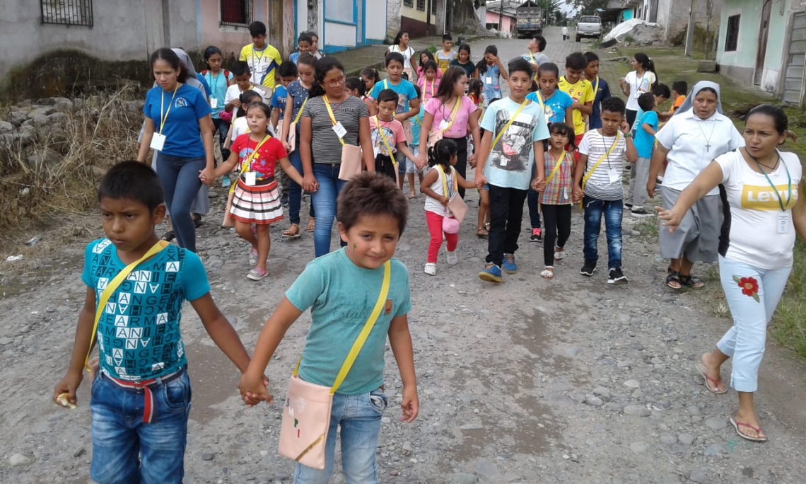 Ecuador: Settimana Missionaria dei Bambini